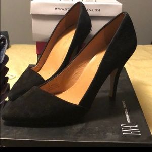 Madewell black pumps